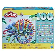 Набор пластилина Hasbro Play-Doh из 100 баночек (F4636): Производитель Hasbro