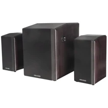 Акустична система Microlab FC-340 Dark Wood: Формат акустики 2.1