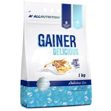 Гейнер All Nutrition Gainer Delicious 1000 g /10 servings/ Salted Peanut Butter: Пол Унисекс