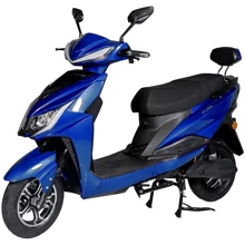 Электроскутер Atlas Spider 1500W Lithium Blue: Допустимая нагрузка, кг 200