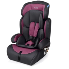 Автокресло Bambi M 3546 Pink Gray: Группа 1/2/3 (9-36 кг)