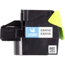 Картридж PowerPlant Lexmark CX410de CY (CX410/CX510) чіп (PP-TFL286C): Виробник PowerPlant