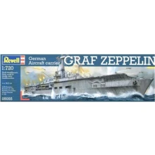 Авианосец Revell Graf Zeppelin (RV05055): Производитель Revell