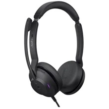 Наушники Jabra Evolve2 30 USB-C MS Stereo (23089-999-879): Тип конструкции накладные