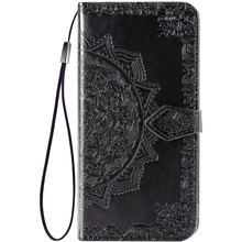 Аксессуар для смартфона Mobile Case Book Cover Art Leather Black for TECNO POP 4: Совместимость TECNO POP 4 (BС2)