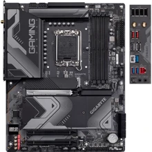 GIGABYTE Z790 GAMING X AX: Оперативная память 4xDDR5 7600 МГц, до 192 ГБ