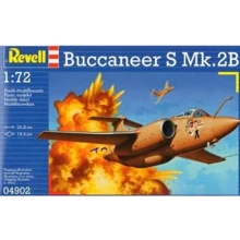 Модель Revell Палубний штурмовик Buccaneer S Mk 2B 1:72 (4902): Виробник Revell