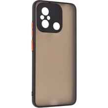 Чохол для телефона ArmorStandart Frosted Matte Black для Xiaomi Redmi 12C (ARM66745): Сумісність Xiaomi Redmi 12C