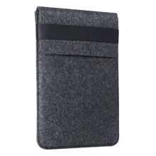 Gmakin Cover Envelope With Rubber Band Grey (GM71-15) for MacBook Pro 15/Pro 16: Цвет серый (Space Gray)