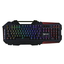 Клавиатура A4Tech Bloody B880R Red SW Black: Подключение проводное