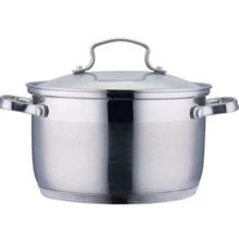 Кастрюля Кастрюля Bergner-KaiserHoff KH 2176 (3.9 л): Тип Традиционная