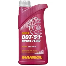 Гальмівна рідина Mannol MN DOT 5.1, л (MN3005-1): Виробник MANNOL