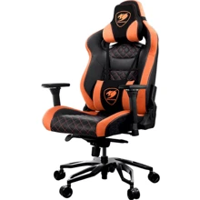 Кресло Cougar черное с оранжевым Armor TITAN PRO: undefined undefined