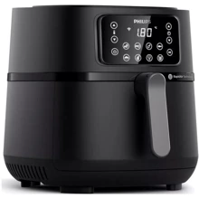 Фритюрниця Philips XXL Connected HD9285/93: Тип пристрою Мультіпечь (аерофрітюрніца)