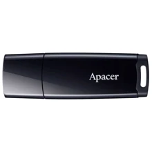 USB-флешка Apacer AH336 32GB USB 2.0 Black (AP32GAH336B-1): Стандарт USB USB 2.0