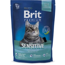 Сухой корм для взрослых кошек с ягненком Brit Premium Adult Sensitive 0.3 кг (8595602513185): Тип Сухой корм