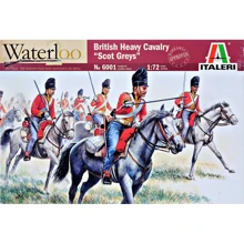 Набір фігурок Italeri Британська важка кавалерія (IT6001): Виробник ITALERI