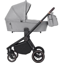 Універсальна коляска 3 в 1 Carrello Epica Silver Grey (CRL-8511/1 Silver Grey/G): Тип коляски Универсальная коляска (3-в-1)