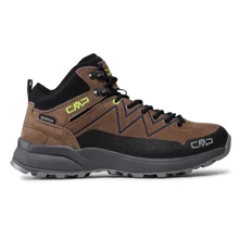 Ботинки CMP Kaleepso Mid Hiking Shoes WP (31Q4917-P773) 39 (40) коричневые натуральная замша зима: undefined undefined