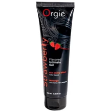 Лубрикант на водной основе Orgie Lube Tube Strawberry, 100 мл, со вкусом и ароматом клубники: Для кого Унисекс