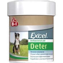 Кормовая добавка 8in1 Excel Deter Coprophagia 100 шт. (4048422124245): Производитель 8in1