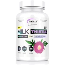 Genius Nutrition Milk Thistle Расторопша 90 капсул: Форма выпуска Капсулы