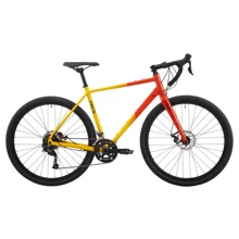 Велосипед PRIDE 28" ROCX 8.2 CF рама - S 2024 жовтий (SKD-45-88): Матеріал рами Алюминий