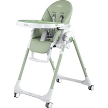 Стульчик для кормления Peg-Perego Prima Pappa Follow Me Mint мятно-зеленый (IH01000000BL64): Тип классический стульчик