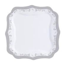 Тарілка обідня Luminarc Authentic Silver H8381 (260мм): undefined undefined