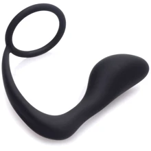 Стимулятор простати Prostatic Play Explorer II Prostate Stimulator And Cock Ring (чорний): Для кого Для чоловіків