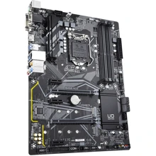 GIGABYTE B460 HD3: Оперативная память 4xDDR4 2933 МГц, до 128 ГБ