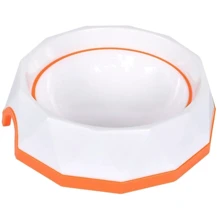Миска AnimAll 0266 Діамант для собак 500 мл оранжева PS8007: Тип Миски