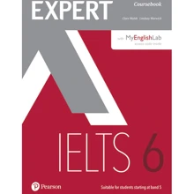 Expert IELTS 6 Coursebook + MEL: Виробник Pearson Education