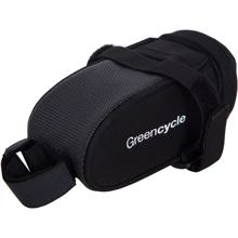 Велосумка Сумка подседельная Green Cycle Saddle bag S Black: Производитель Green Cycle