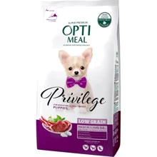 Сухой корм Optimeal Puppies Miniature&Small Breeds для щенков миниатюрных и малых пород с ягненком 1.95 кг (4820215362832): Тип Сухой корм