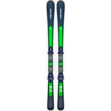 Лыжи HEAD ( 315273 ) Shape V4 AMT-PR dbl/ge + крепления ( 100884 ) PR 11 GW BR.85[G]dk.bl 2024 (118323): Тип горные лыжи
