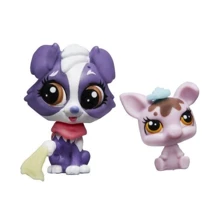 Тваринка і малюк Hasbro, Littlest Pet Shop, Shep Shetland і Bitsy Mudinsky, Littlest Pet Shop, (A7313-4): Тип Набір ігрових фігурок