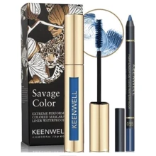Keenwell Savage Color Набор Тушь синяя 4ml + Карандаш для глаз 1.5g: undefined undefined