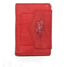 Женский кошелек Always Wild красный (N17-CH RED FL): Пол Женский