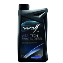 Моторна олива WOLF VITALTECH 5W40 1Lx12: Тип Синтетическое