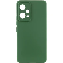 Чехол для телефонов Lakshmi Case Silicone Cover Full Camera Dark green for Xiaomi Poco X5 5G / Redmi Note 12 5G: Совместимость Xiaomi Poco X5 5G / Redmi Note 12 5G