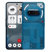 Смартфон Nothing Phone (3a) 12/256Gb Blue: Дисплей 6.77" AMOLED (1080 x 2392) / 387 PPI