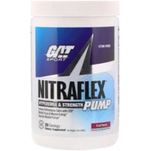 Предтренировочный комплекс GAT Nitraflex Pump 284 g /20 servings/ Fruit Punch: Тип Комплекс до тренировки