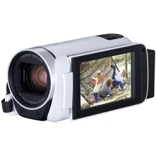 Цифрова відеокамера Canon Legria HF R806 White: Носій Flash