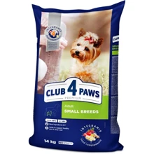 Сухий корм Club 4 Paws Premium Adult для собак малих порід 14 кг (4820083909542): Тип Сухой корм