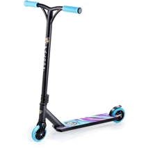 Трюковый самокат Falcon City FAL-0003 Black/Sky Blue: Количество колес 2