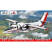 Модель Amodel Самолет Let L-410 "Turbolet" (AMO1467-02): Производитель AMODEL