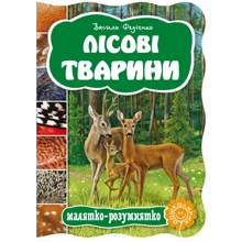 Василь Федієнко: Лісові тварини: Виробник Школа