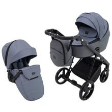 Универсальная коляска 2 в 1 Adamex Blanc Lux PS-108 (680733): Тип коляски Универсальная коляска (2-в-1)