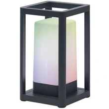 Cветильник умный LEDVANCE SMART WIFI OUTDOOR TABLEFRAME POWERBANK RGBW 5W USB 270Lm 5200 mAhWi-Fi черный: undefined undefined